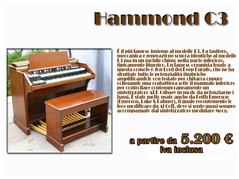 Hammond C3
